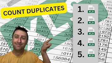 Excel Hack: Easily Find and Count Duplicates!