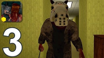 HeadHorse Legacy - Gameplay Walkthrough Part 3 - Backrooms & Normal Mode (iOS, Android)