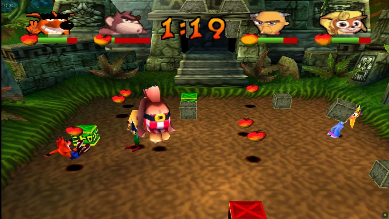 Crash Bandicoot Carnival (Crash Bash) NTSCJ Japanese Version