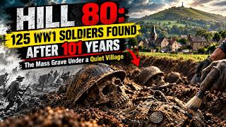 HILL 80: 125 WW1 Soldiers Found After 101 Years — The Mass Grave Under a Quiet Village