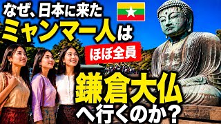 [Truth] Hardly Anyone Knows! Why Do People from Myanmar Visit the 'Kamakura Great Buddha'? Not Ky...