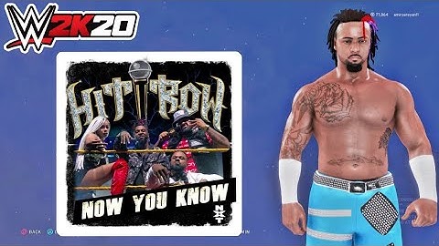 wwe 2k20 Isaiah"swerve"scott 2021 caws (easy make).