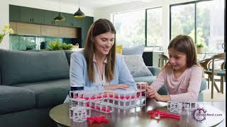 MagnetCubes |Coaster Cubes™| - Modular Magnetic Marble Roller Coaster - DesignNest.com-Clip2