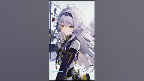 Acacia from #snowbreak containment zone #anime #animeedit