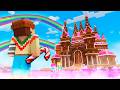 ¡Minecraft PERO TODO es DULCE! 🤤🍬🍫 MINECRAFT PERO SILVIOGAMER