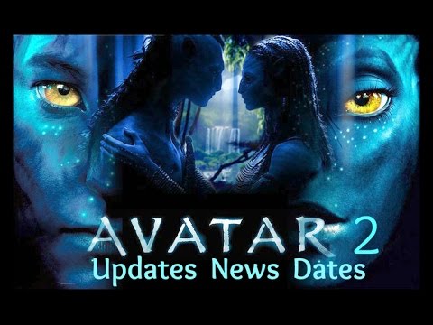 AVATAR 2 UPDATES RELEASE DATE  SEQUELS 3,4  5 UPDATES  JAMES CAMERON  YouTube