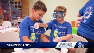 Summer camps make changes to open during COVID-19 pandemic