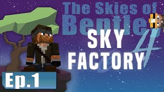 The new skies | skyfactory 4 ep.1