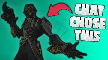 Going to LEVEL CAP with a loadout my Chat chose! | Warframe