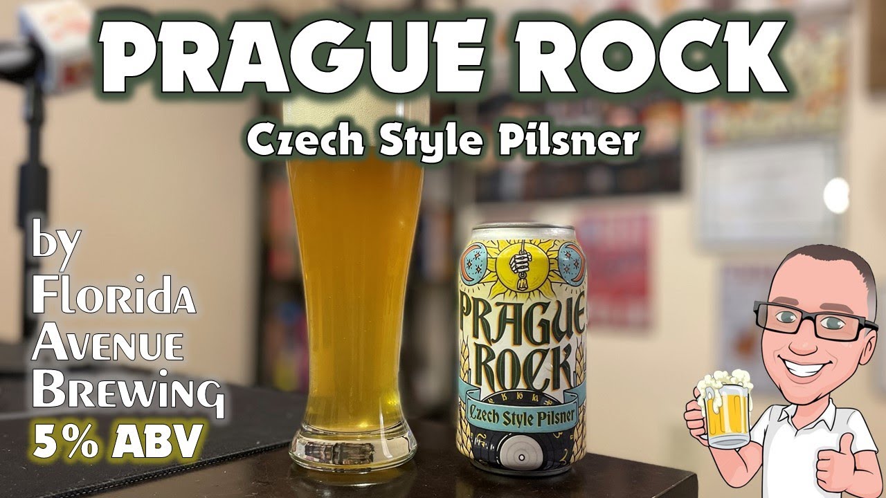 𝗣𝗿𝗮𝗴𝘂𝗲 𝗥𝗼𝗰𝗸 𝗖𝘇𝗲𝗰𝗵 𝗦𝘁𝘆𝗹𝗲 𝗣𝗶𝗹𝘀𝗻𝗲𝗿 by 𝐅𝐥𝐨𝐫𝐢𝐝𝐚 𝐀𝐯𝐞𝐧𝐮𝐞 𝐁𝐫𝐞𝐰𝐢𝐧𝐠 | Chad'z Beer Reviews ep1349