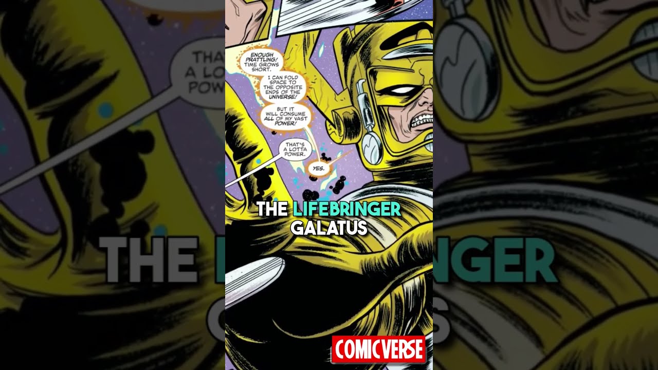 How Powerful Is Lifebringer Galactus marvelcomics galactus How Powerful Is Lifebringer Galactus marvelcomics galactus