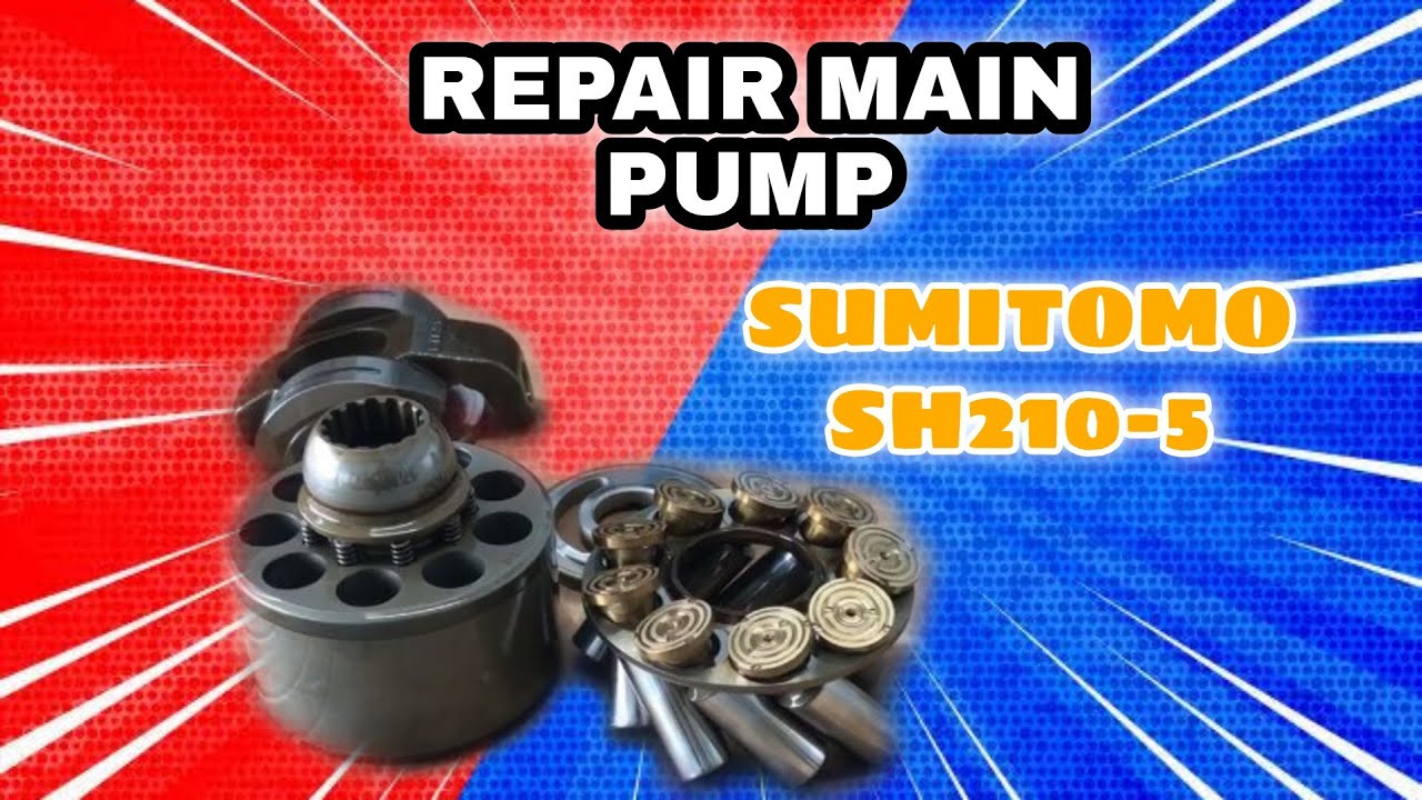 MAIN PUMP HYDRAULIC SUMITOMO SH210-5