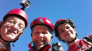 Lunga e rinnovata nel cavo Nuovo ed un ponte Tibetano da 90 Mt !!! ...