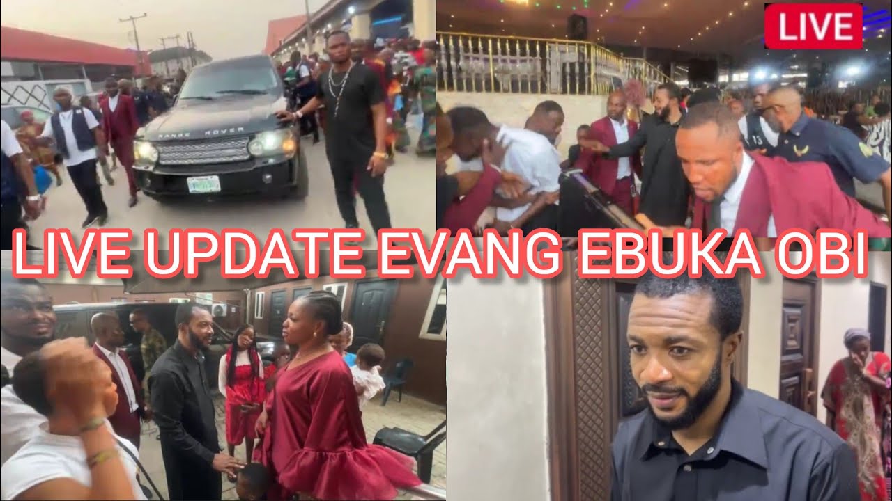 LIVE UPDATE EVANG EBUKA OBI A MOMENT TO HIS OFFICE AFTER TODAY PROGRAMME WATCH THE VIDEO/ZION WE FIY