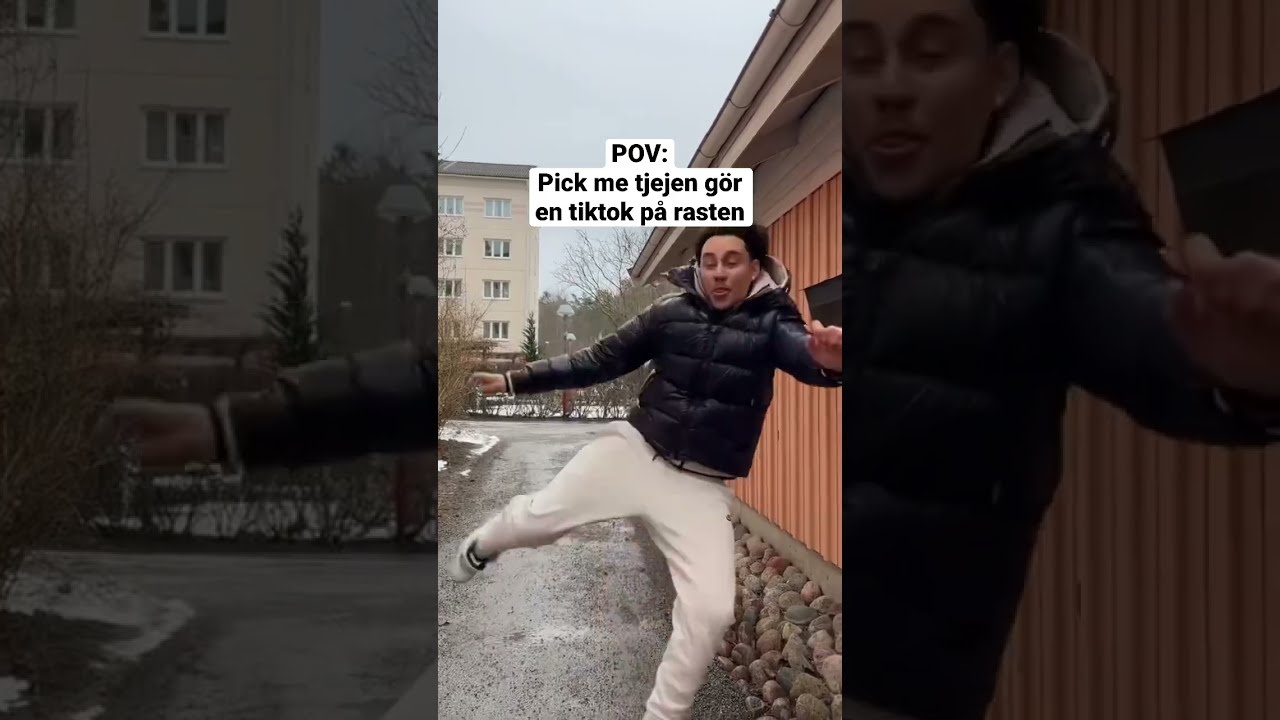 Pick Me Tjejen P Rasten 