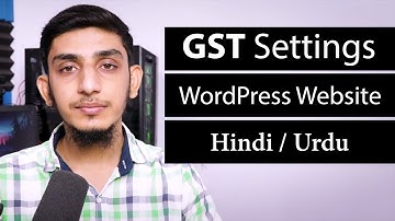 Hindi - WooCommerce Tax GST Settings for eCommerce WordPress Websites in India 2019