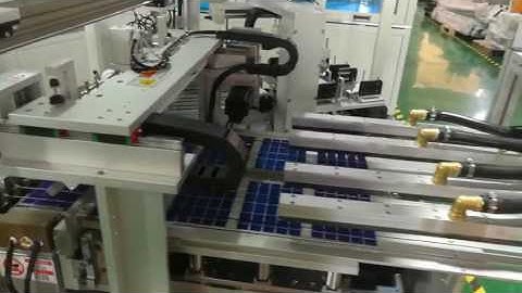 solar stringer and tabber machine support 1 2 3 4 5 busbar cutting solar cells for small solar panel