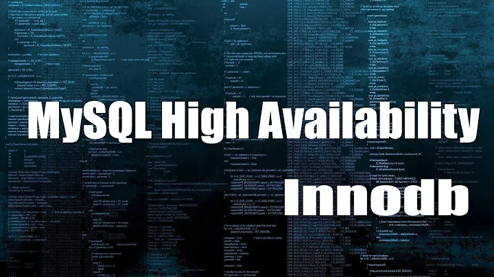 MySQL High Availability - Innodb (2020) || MySQL Innodb Cluster || MySQL Replicaset || MySQL Cluster