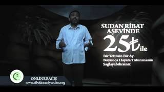 Ribat İnsani Yardım Derneğinin Sudanlı Yetimlere hazırladığı Reklam filmi(AHMET YENİLMEZ)