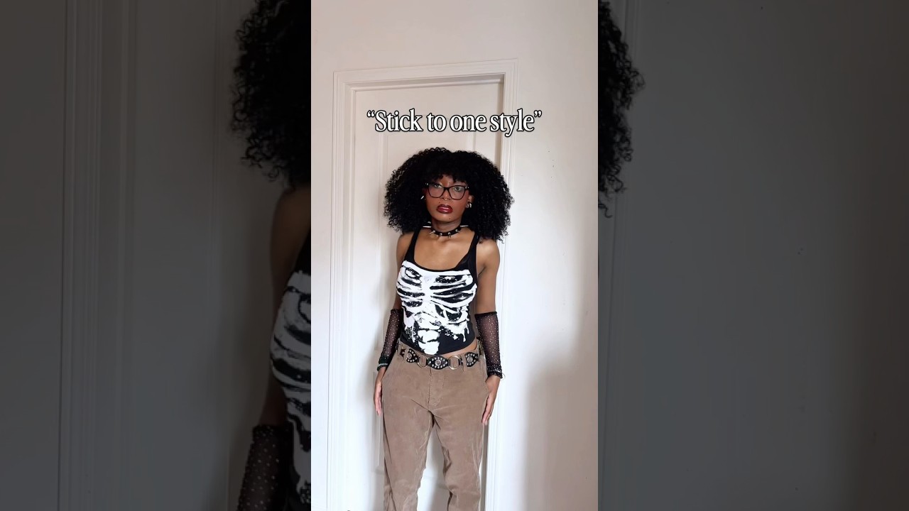 Trying Every Aesthetic | Fashion Experimentation Inspo 