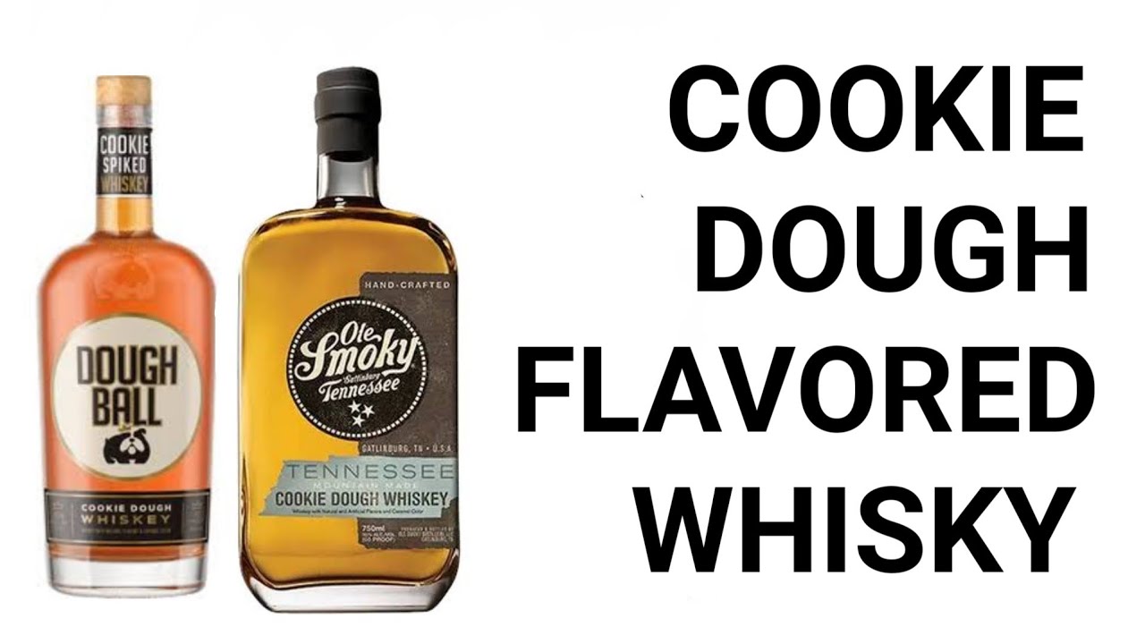 Dough Ball Cookie Dough Whiskey 750ml