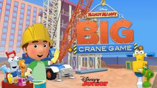 Handy Manny: Juego de la gran grúa – ¡Construye a lo grande con el equipo! Rompecabezas educativo... screenshot 3