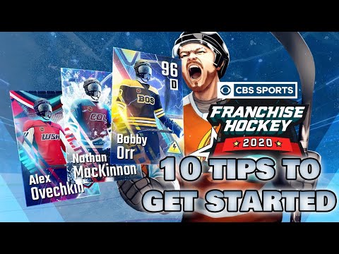 CBS Franchise Hockey - 10 Tips to get started!