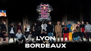 Bordeaux vs. Lyon | Red Bull BC One BattleX France