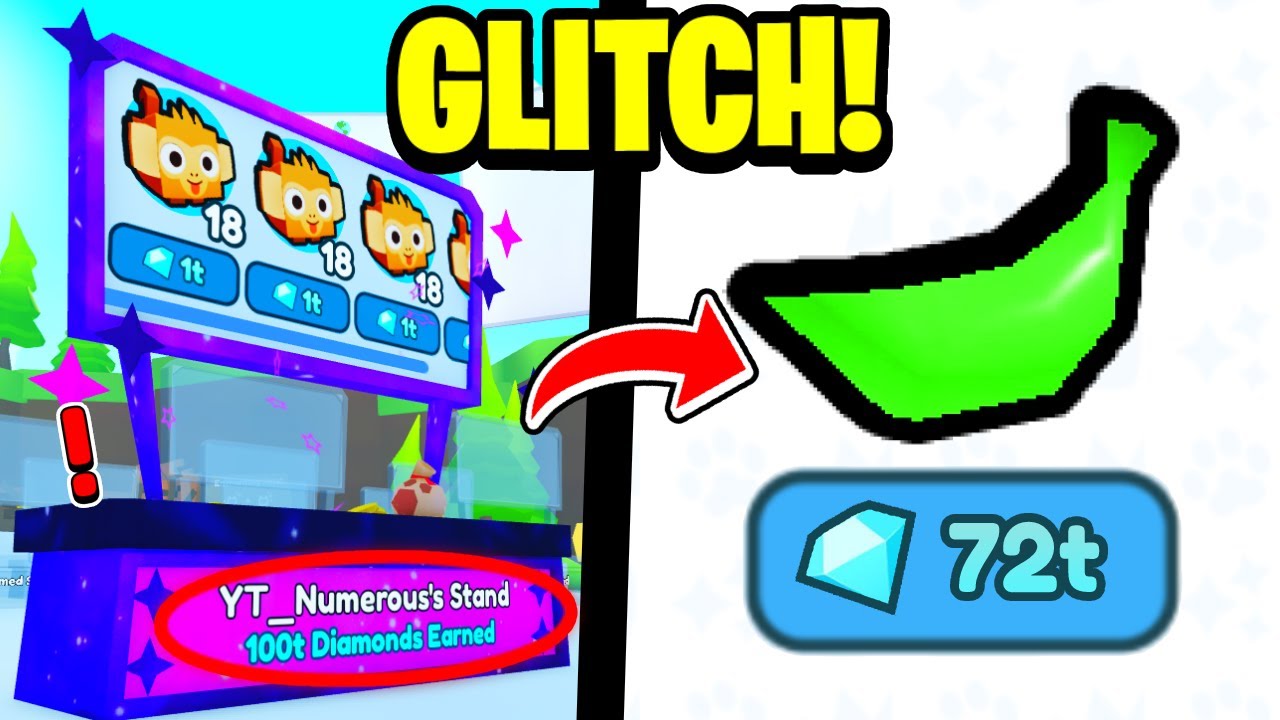 This GLITCH Made me 100 TRILLION GEMS in 24 HOURS... in Pet Simulator X