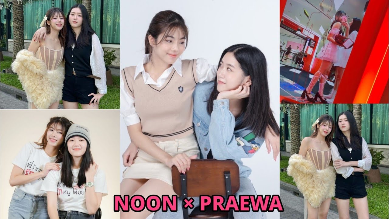 NOON × PRAEWA SHIPPER MODE PT. 2