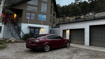 Cammed G8 COLD start(Headers/X-pipe to stock mufflers)