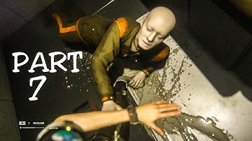 Alien Isolation Gameplay Walkthrough Part 7 - Android grip (PS4)