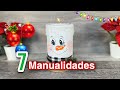 7 MANUALIDADES NAVIDEÑAS 2022/Christmas Decoration Ideas/Manualidades navideñas para vender