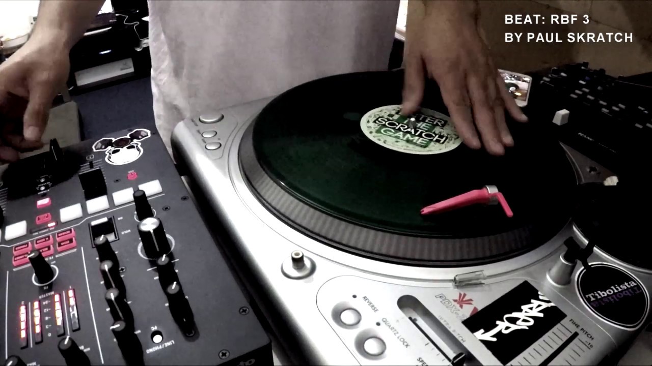 Practice Cuts over RBF Looper by Paul Skratch