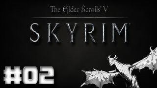 "Linen Wrap!" - Let's Play Skyrim #02