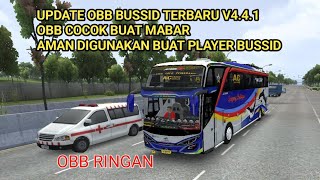 OBB BUSSID TERBARU V4.4.1OBB RINGAN AMAN DIGUNAKAN BUAT PLAYER BUSSID 