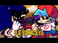 Friday Night Funkin': VS Sonic.exe FULL WEEK [HARD] - FNF Mod