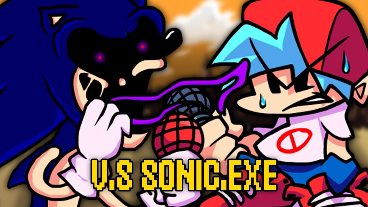 FNF : Vs. Sonic.Exe HD [Friday Night Funkin'] [Mods]