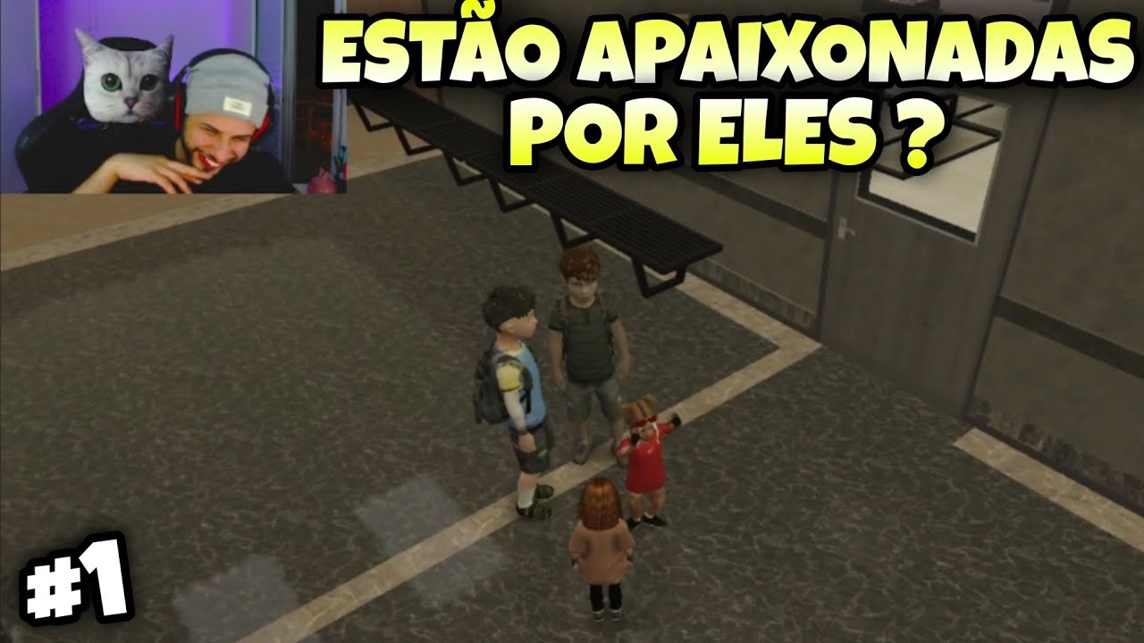 VALENTINA E PUDIM SE ENCONTRAM COM LOBINHO E BRUNINHO NA ESCOLA, VAI DAR BIGODE!!! #1