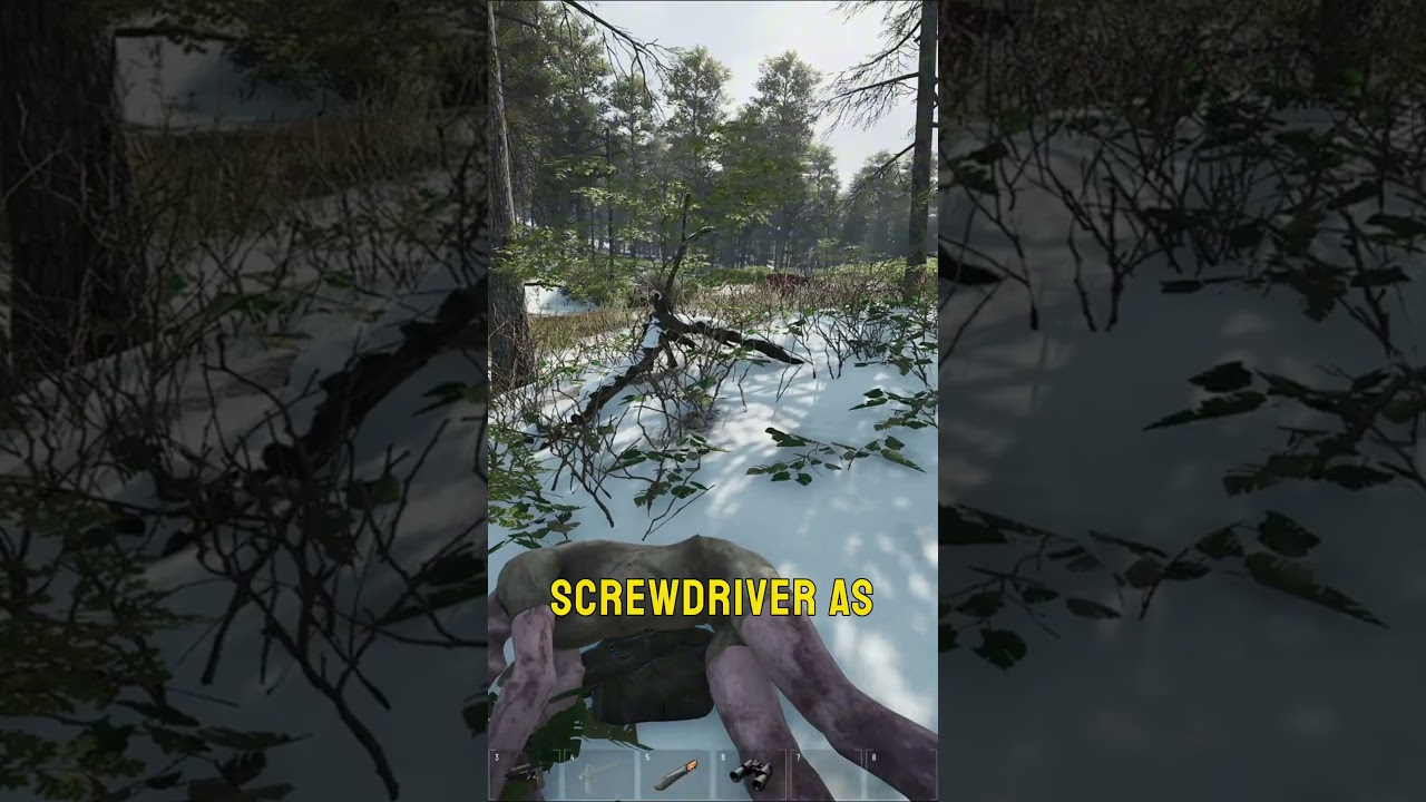 Getting swarmed by Zombies & NPC´s in SCUM