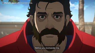 Playing Dispatch Episode 4 On PlayStation.🦸♂️👊🦹♂️❤️👫👨💻🤖