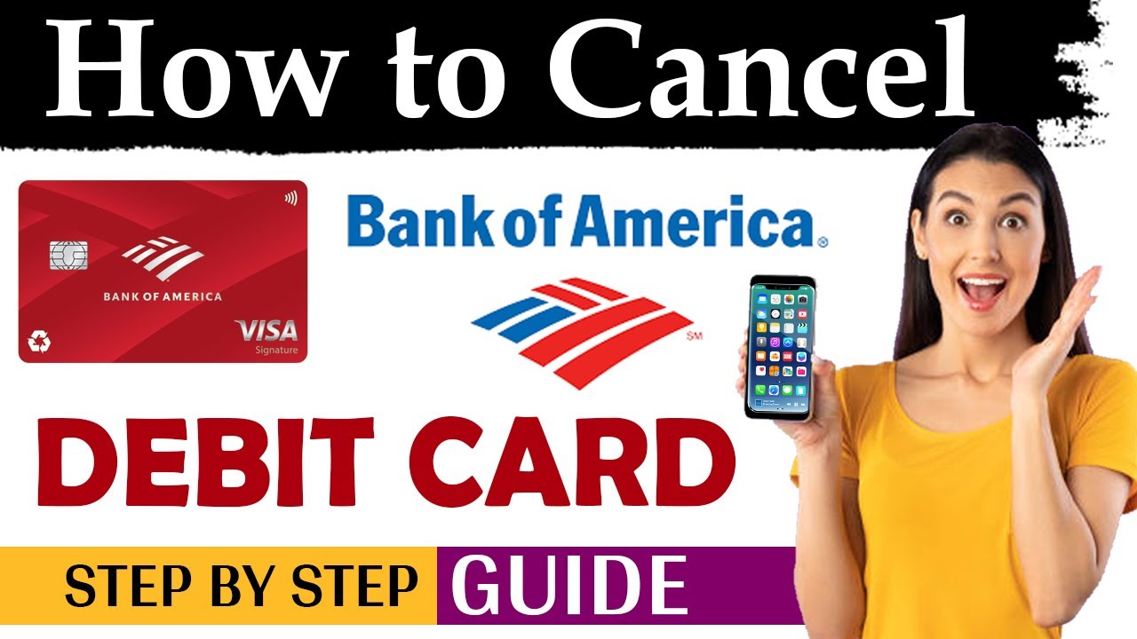 How To Cancel Bank Of America Card - New Updated Method 2025 - YouTube