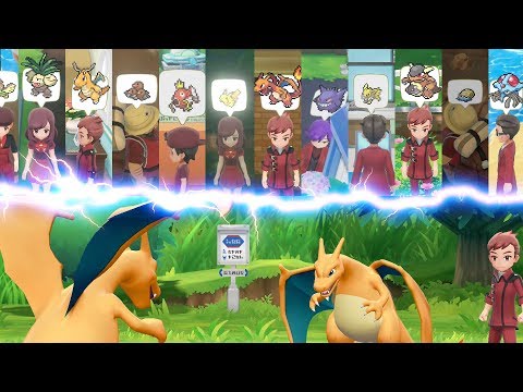 Pokemon Let S Go Master Trainers Explained Master Trainer Locations