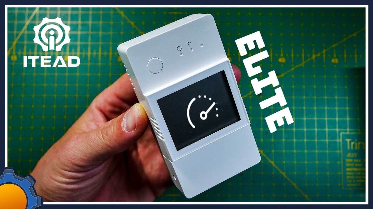 Interruptor WiFi medidor de energía Sonoff POW Elite 20A