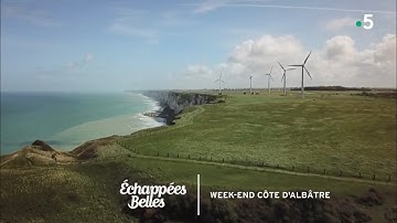 Week-end sur la Côte d'Albâtre - Échappées belles