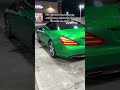 Communication is key… especially about Mercedes options 😂#estcoastrpm #Shorts #Mercedes #SL550