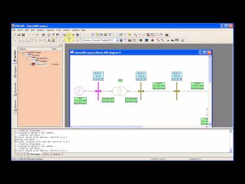 NEPLAN Dynamic Analysis