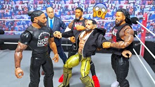 Roman Reigns Brings The Usos To Form The Bloodline!