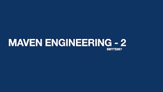 Maven Engineering 2 - A beginner's handbook screenshot 5