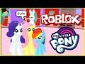 Roblox My Little Pony La Pelicula Roleplay con Titi - Juegos de MLP interactivos